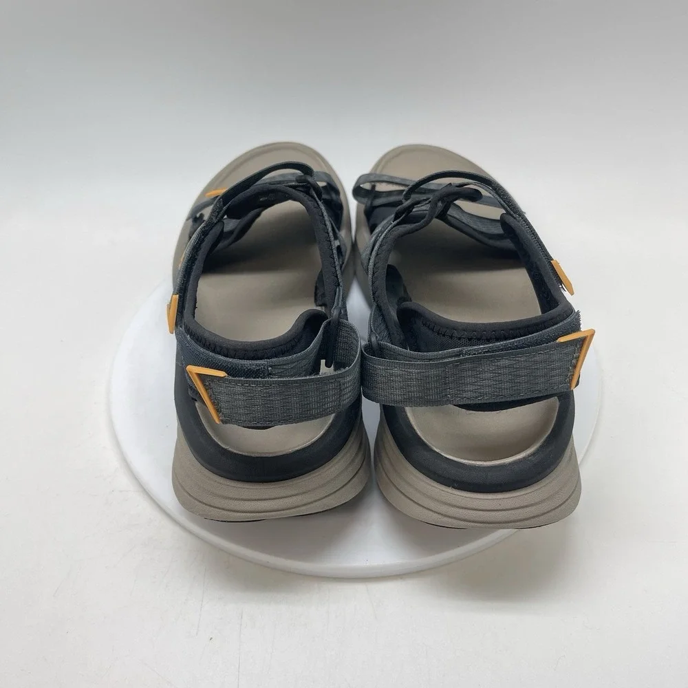 Teva Sandals Mens 10 Aventrail Road 2 Trail Running Blue Strappy Comfort Outdoor